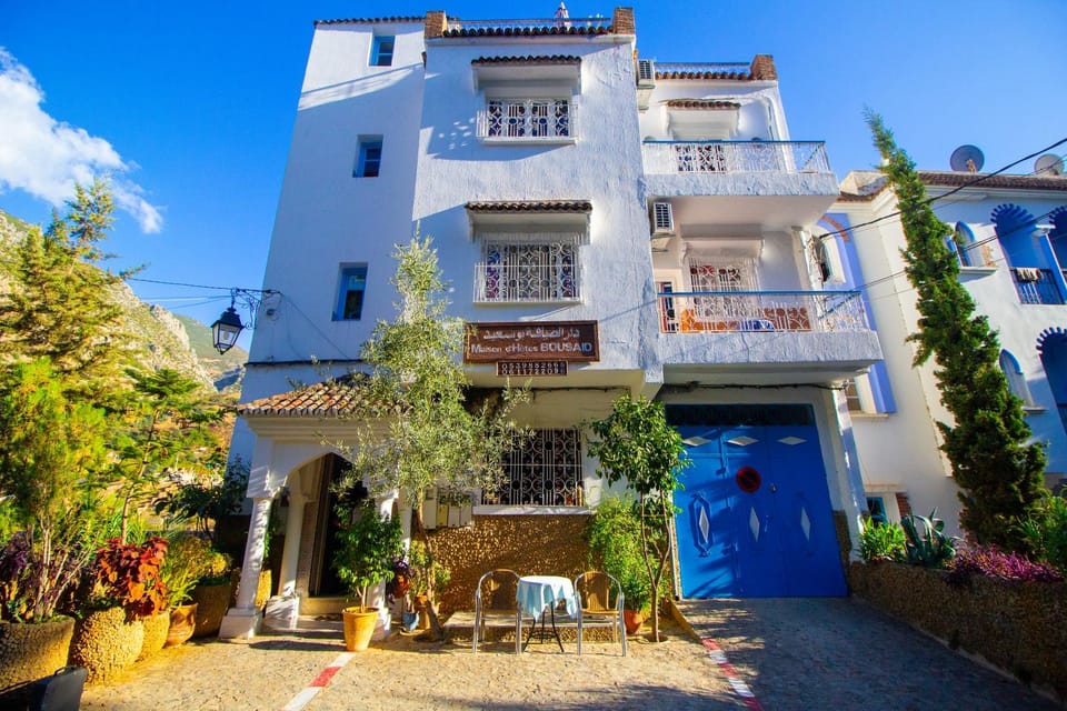 Maison d'hôte Bousaid Bed and Breakfast in Chefchaouen