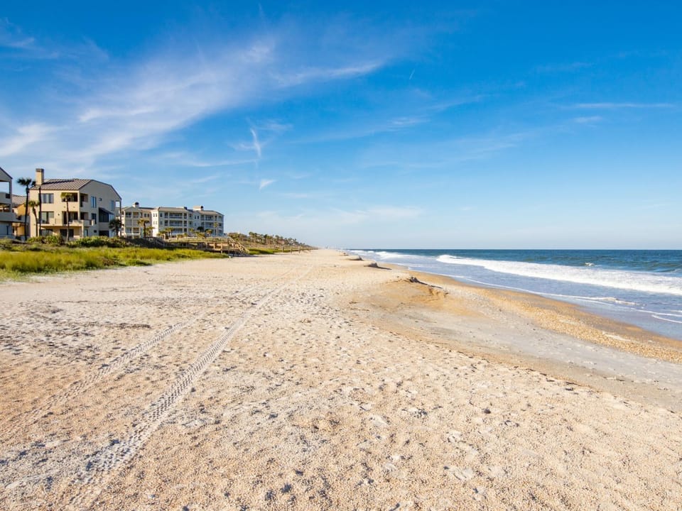 Property building, Beach, Sea view