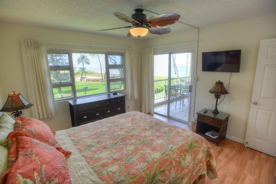 Bed, TV and multimedia, Balcony/Terrace, Bedroom, Sea view