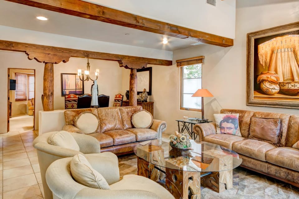 El Corazon de Santa Fe House in Santa Fe