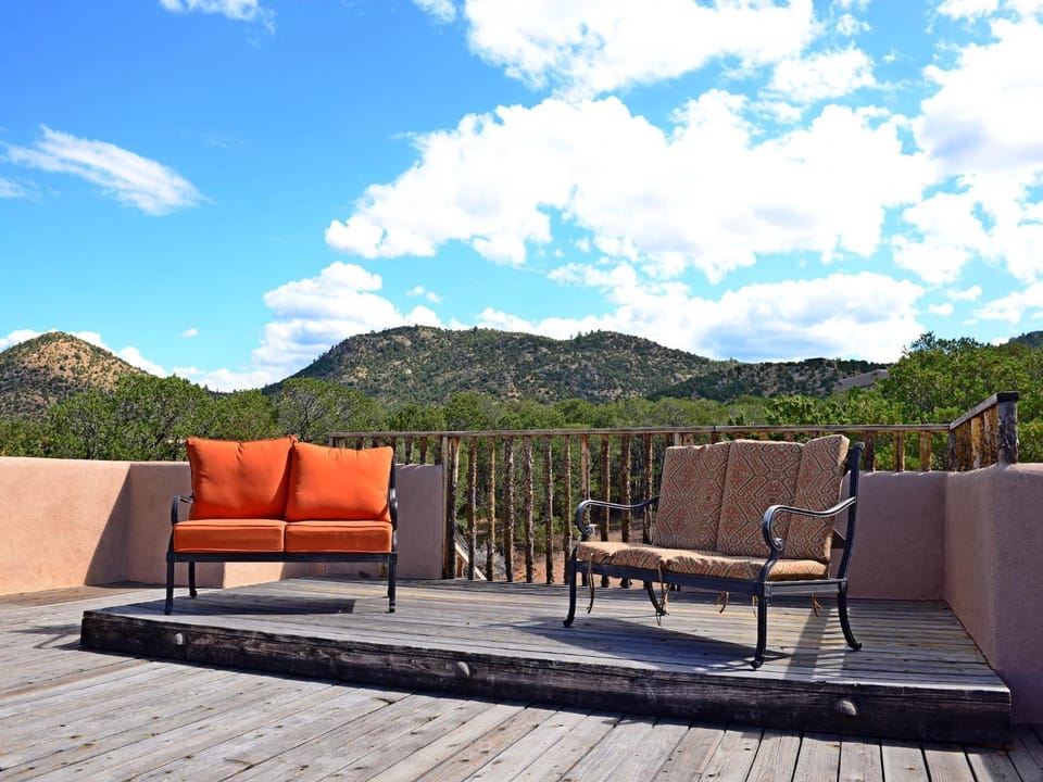Moonstar House in Santa Fe
