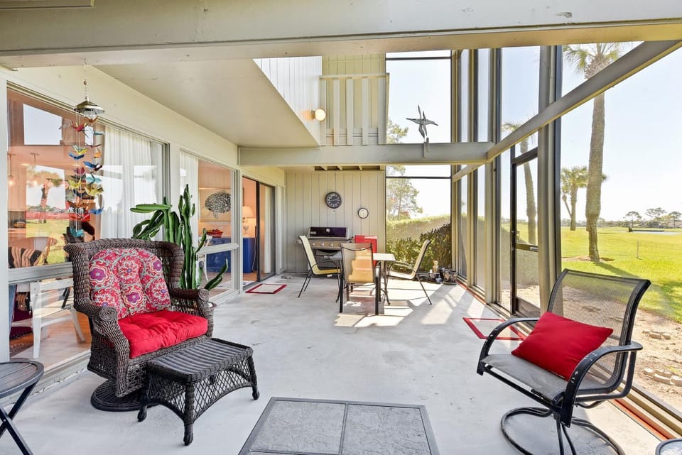 Patio, Garden, Seating area, furniture
