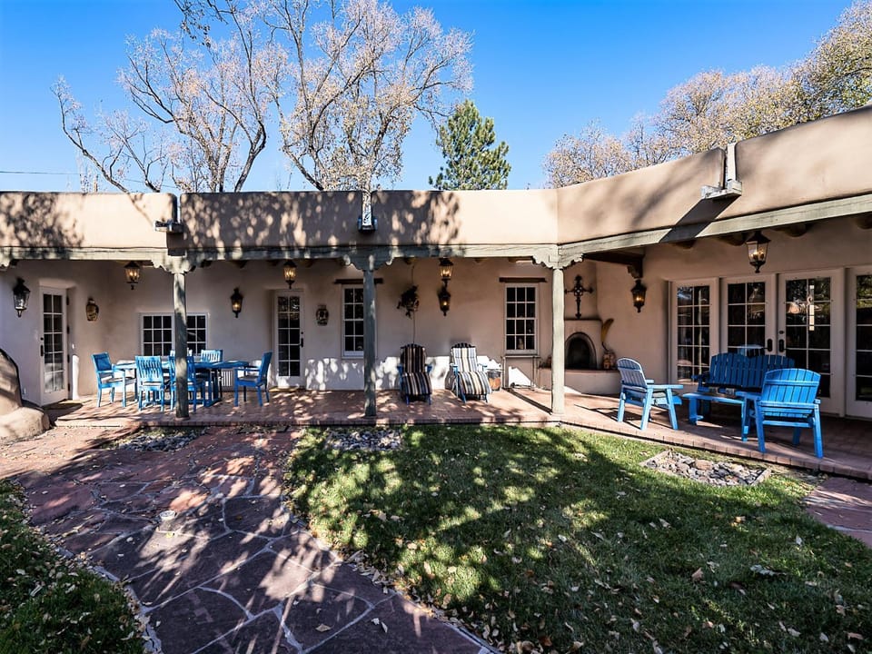 Western Cowboy House in Santa Fe