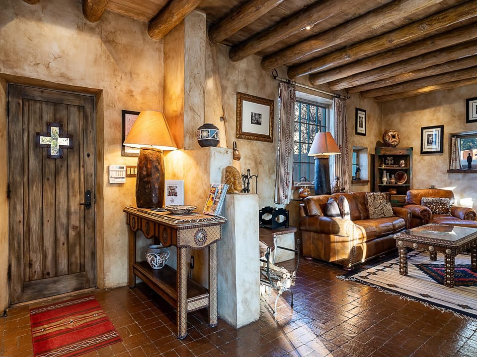 Western Cowboy House in Santa Fe