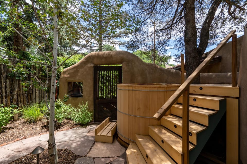 Historic Garden Retreat House in Santa Fe
