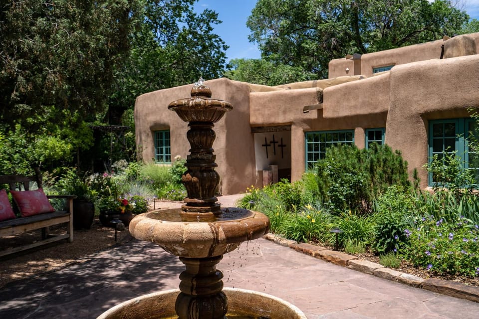 Historic Garden Retreat House in Santa Fe