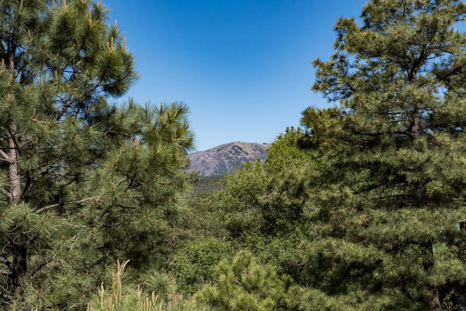 Natural landscape, Mountain view