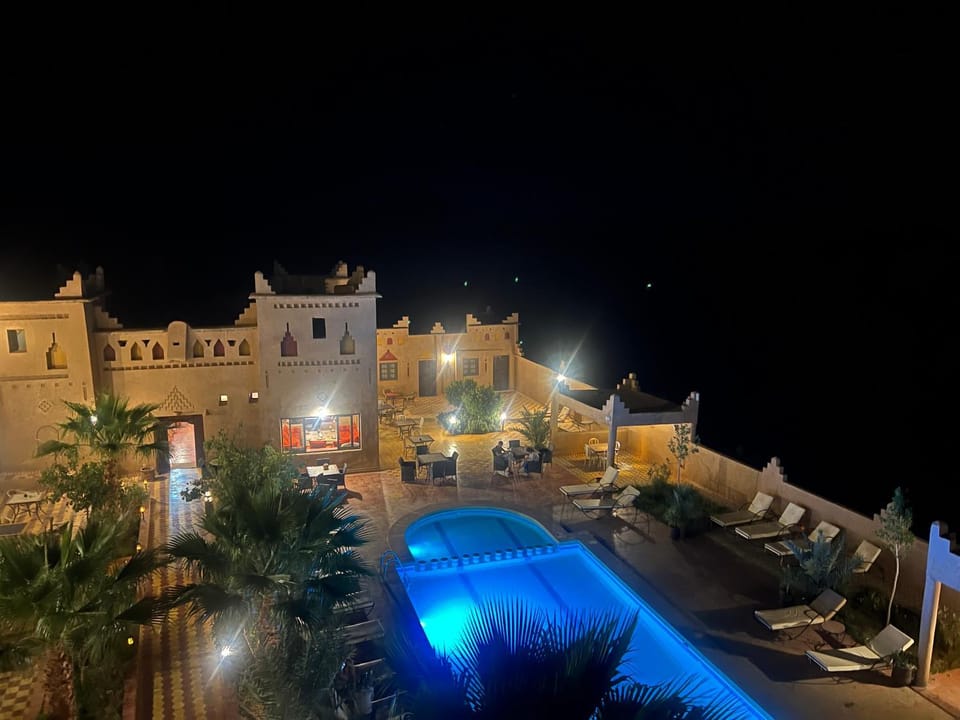 Pool view
