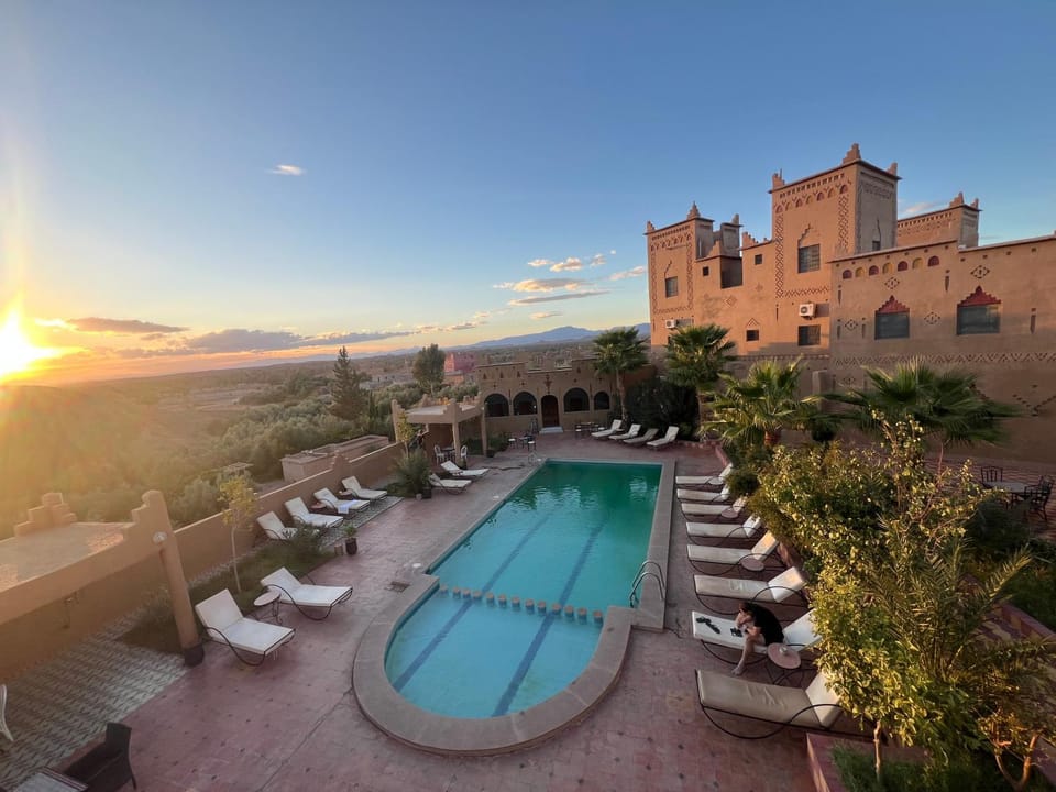 Pool view