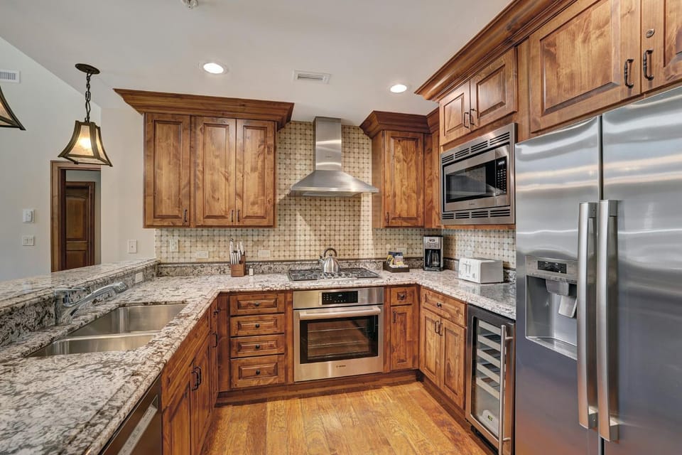 Communal kitchen