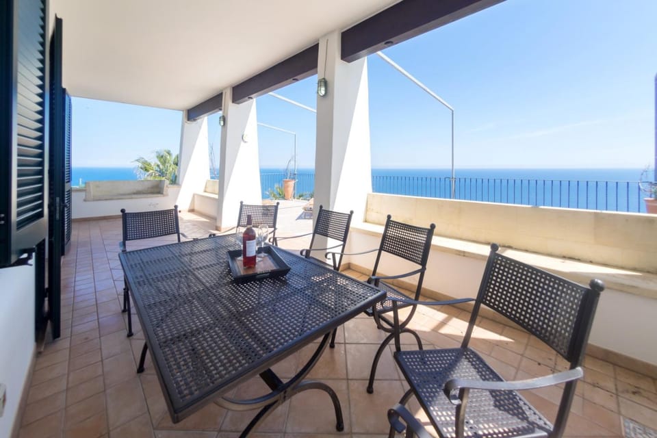 Patio, Sea view