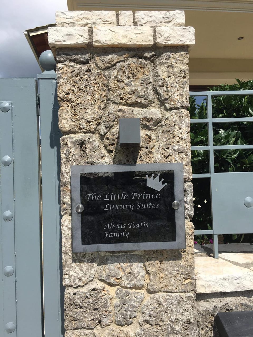 The Little Prince Luxury Suites Apartment in Corfu, Greece