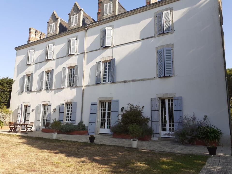 Property building, Garden view