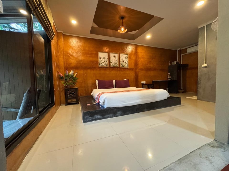 Bed, Photo of the whole room, Bedroom