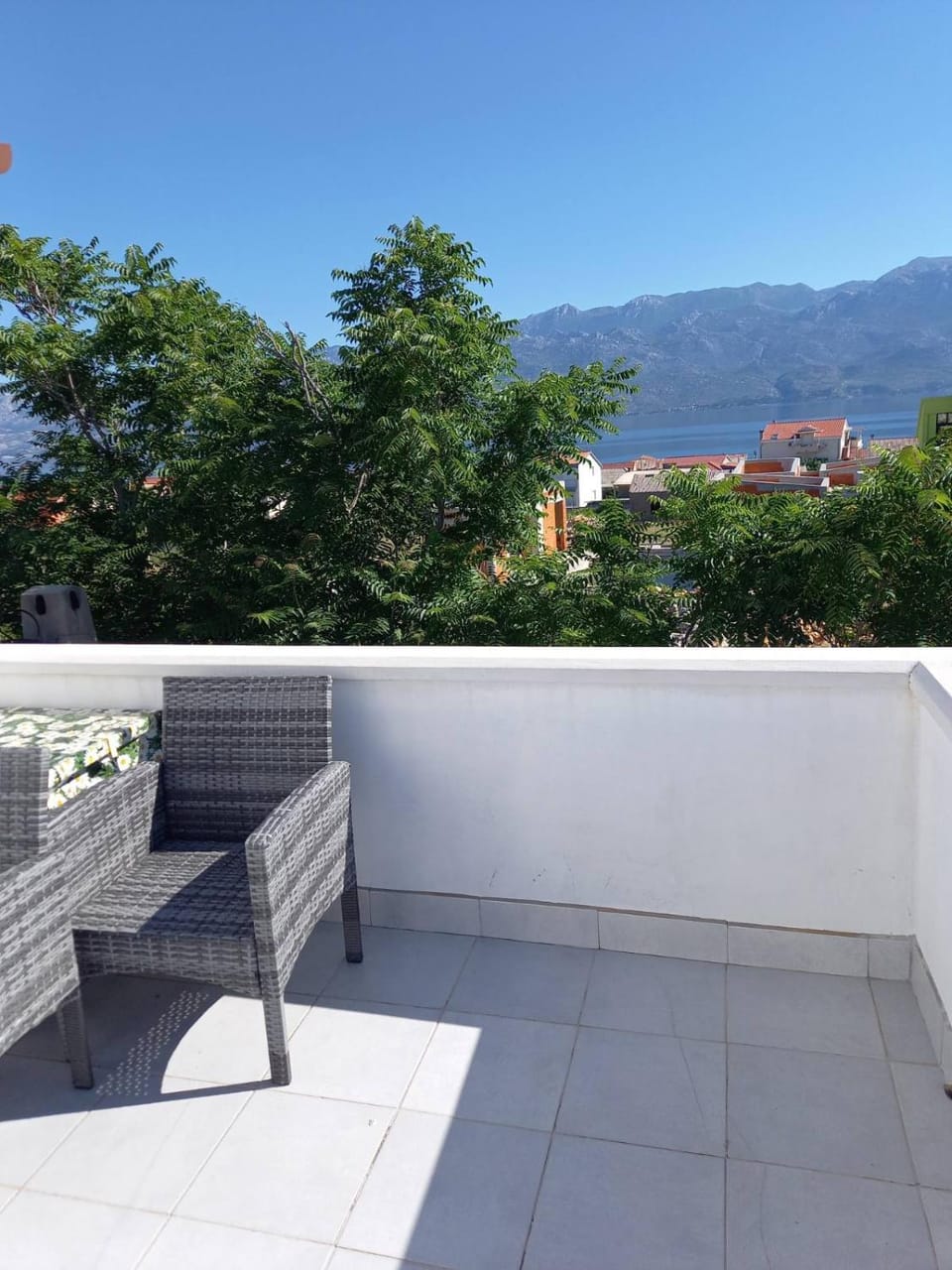 Balcony/Terrace, Mountain view, Sea view