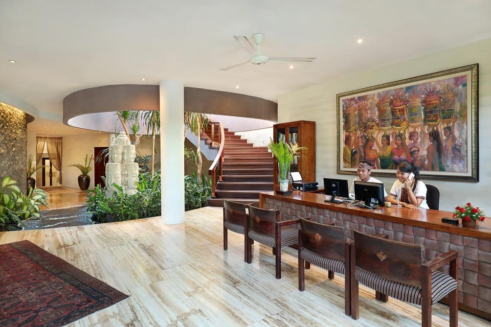 Lobby or reception