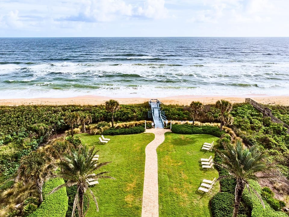 Garden, View (from property/room), Beach, Sea view