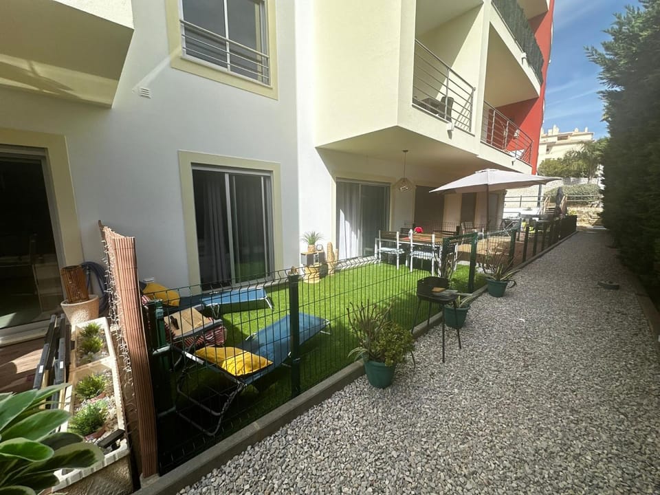 Condomínio Olhos D'água T1 - Praia, sol e felicidade Apartment in Olhos de Água