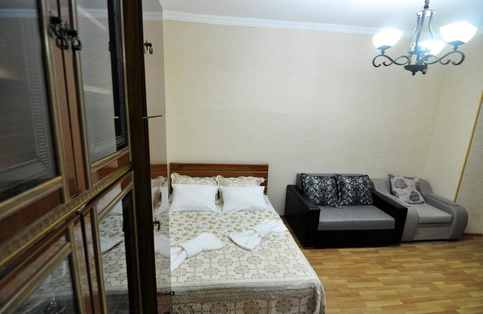 Living room, Seating area, Bedroom