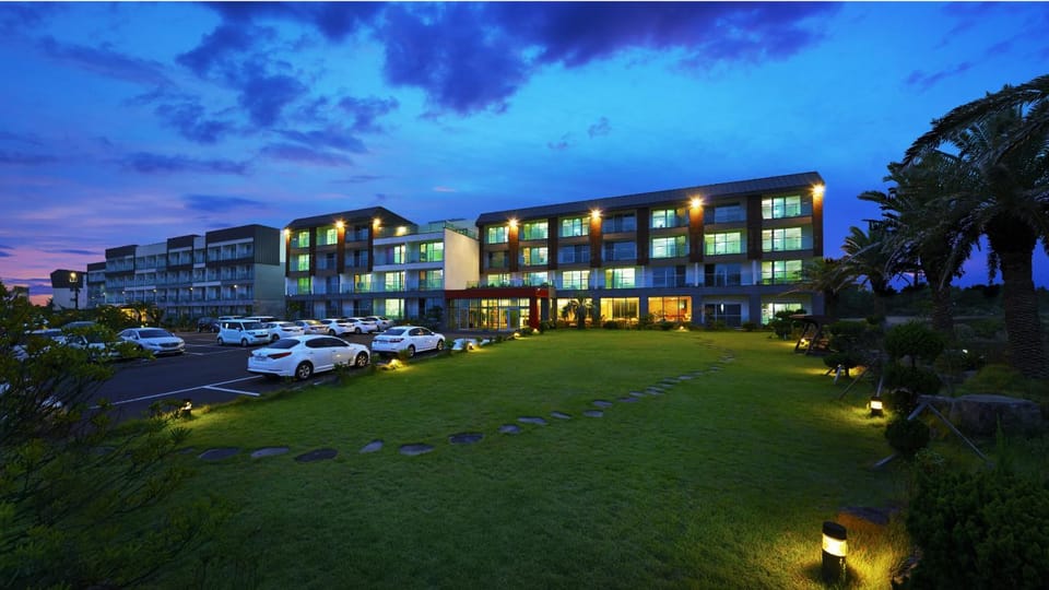 Property building, Night
