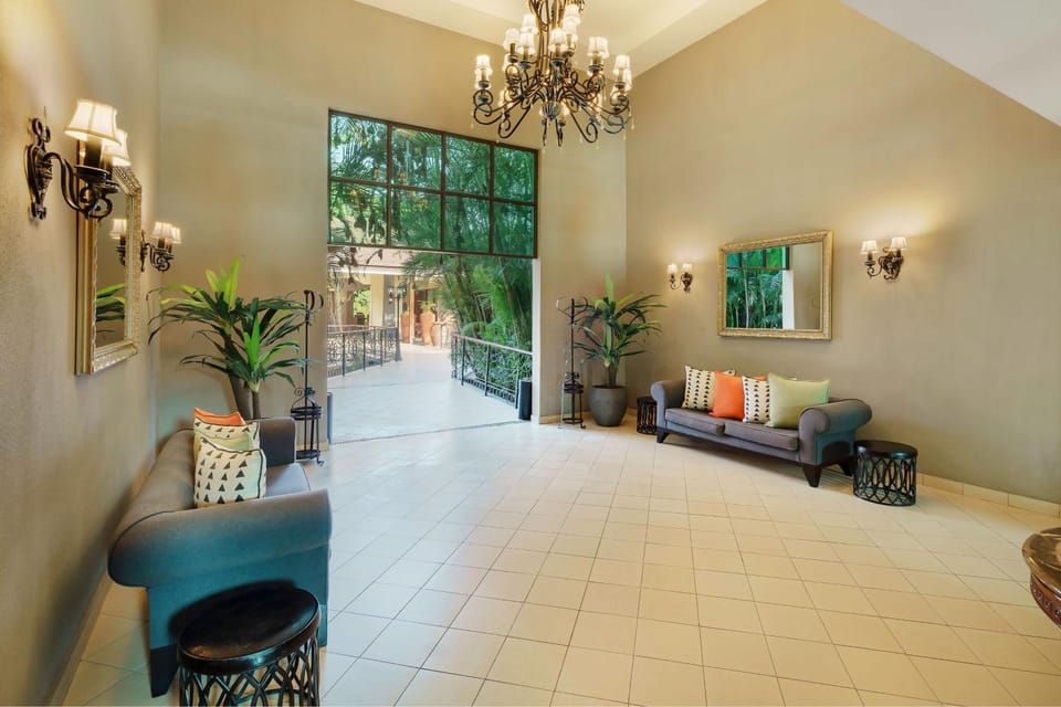 Lobby or reception