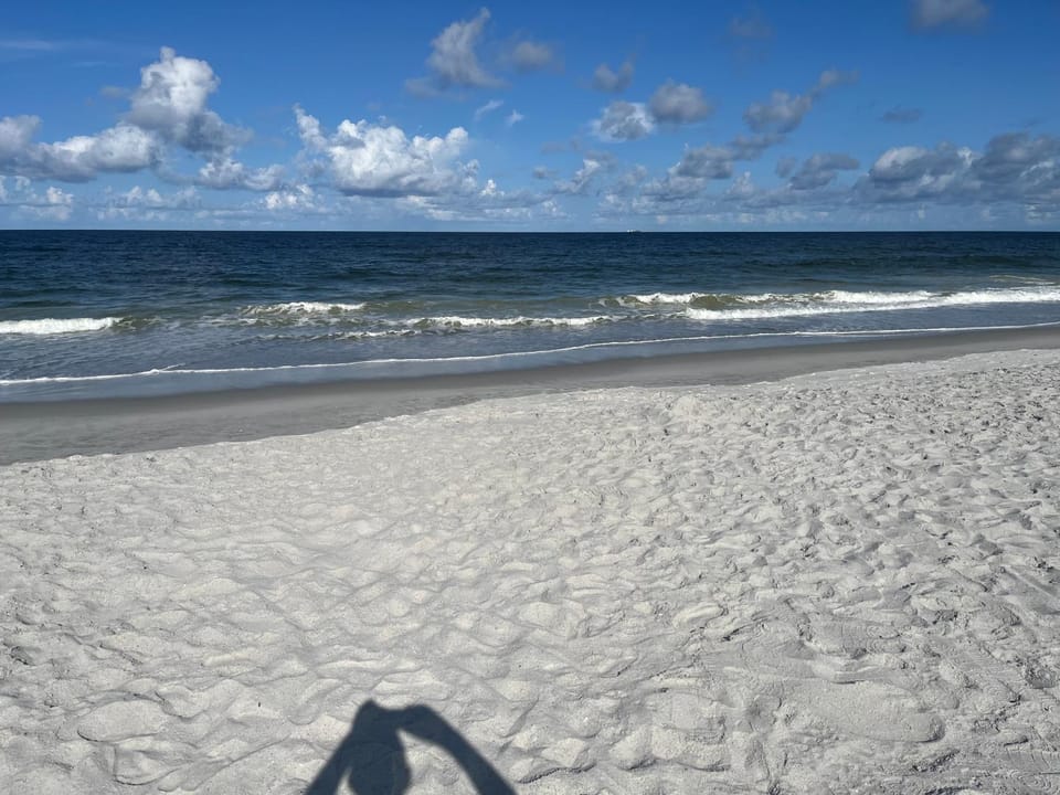 Beach, Sea view