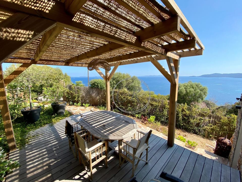 T2 standing 800m de la plage de St Clair Apartment in Le Lavandou