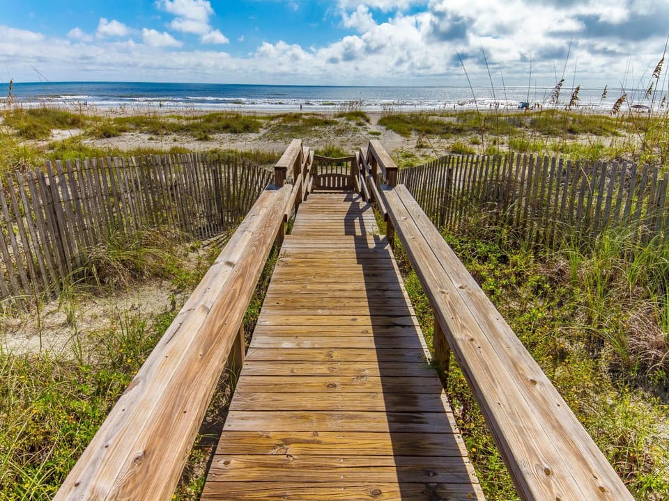 Beach, Sea view