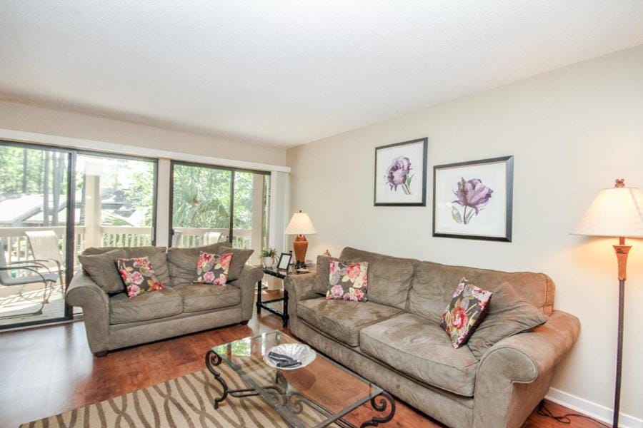 Balcony/Terrace, Living room, Seating area, furniture