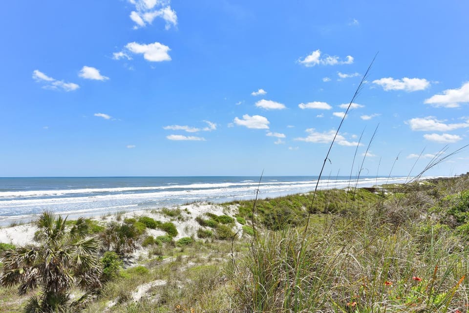 Natural landscape, Beach, Sea view