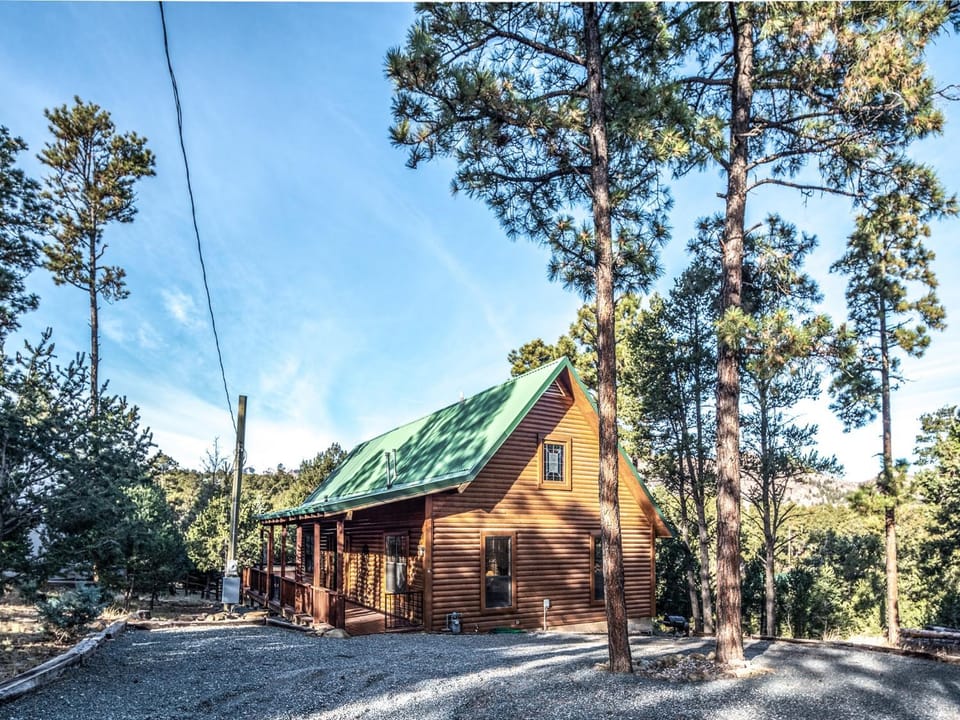 Property building, Patio, Natural landscape
