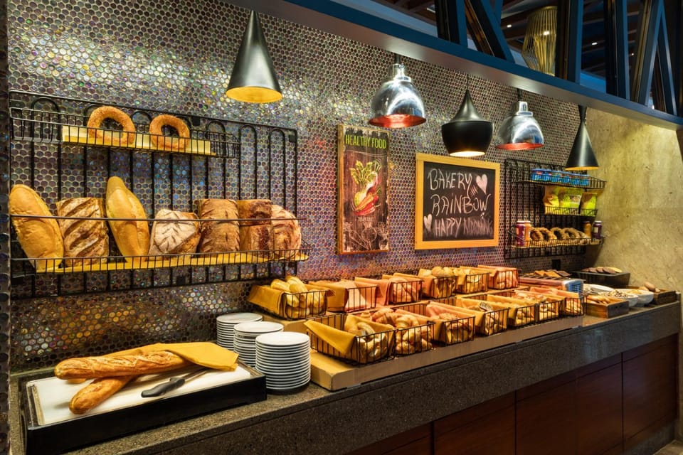 Buffet breakfast