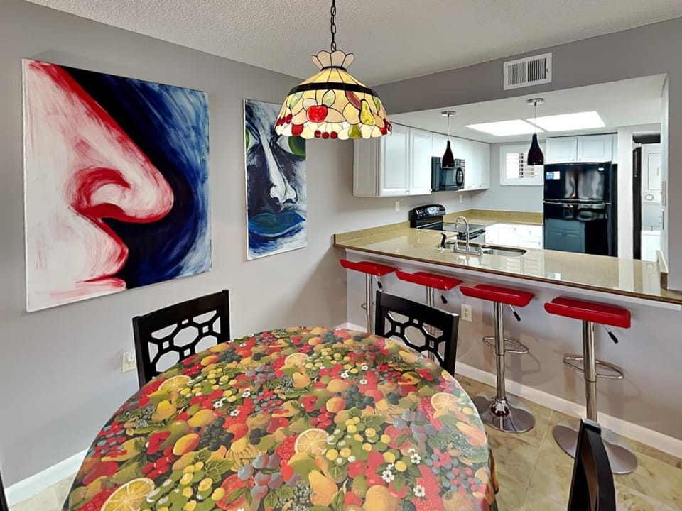 Kitchen or kitchenette, Seating area, Dining area, furniture, kitchen, air conditioner