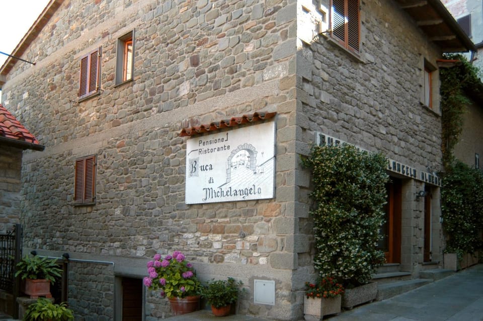 Buca di Michelangelo Hotel in Tuscany