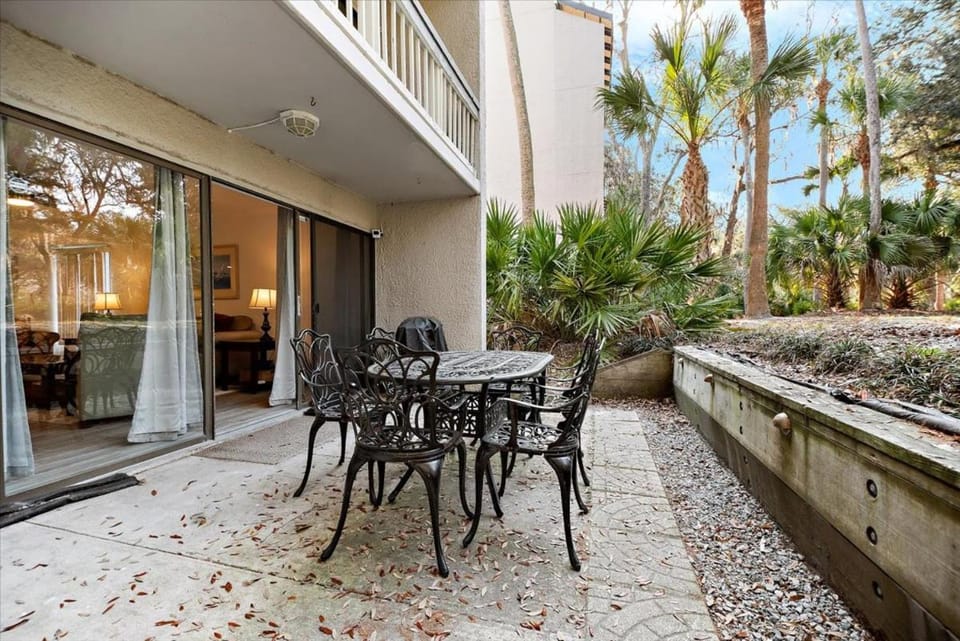 Patio, Garden, Seating area