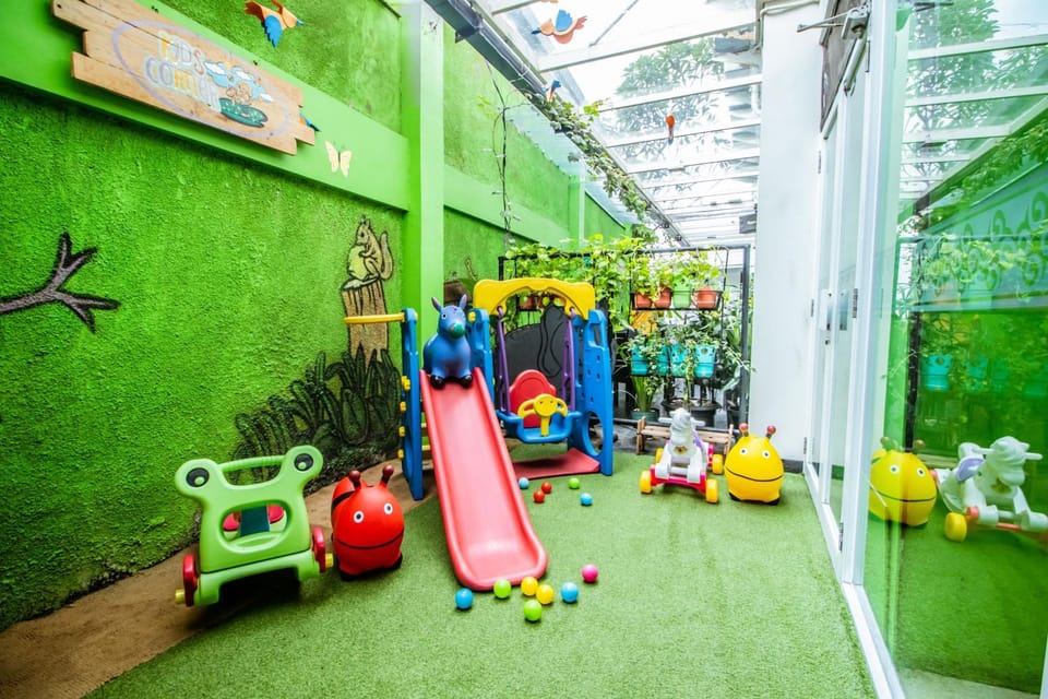 Children play ground