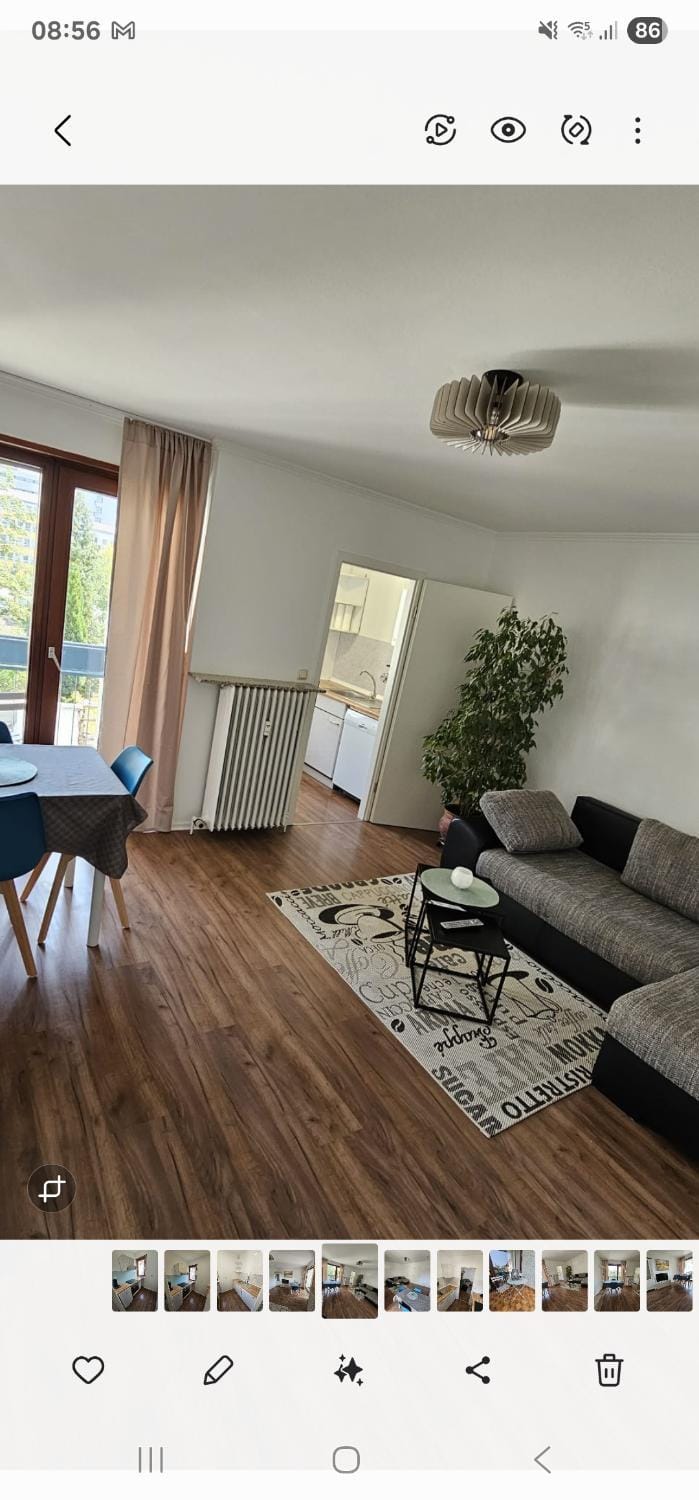 Central-Apartment-Adria Apartment in Saarbrücken