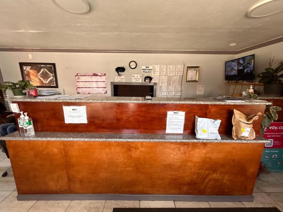 Lobby or reception