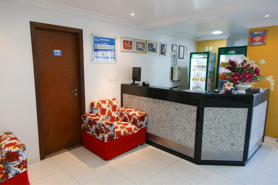 Lobby or reception, Floor plan, Area and facilities