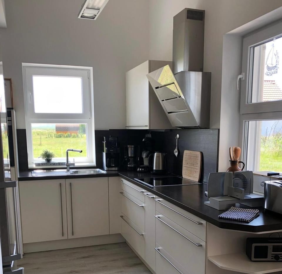 stove, toaster, kitchen