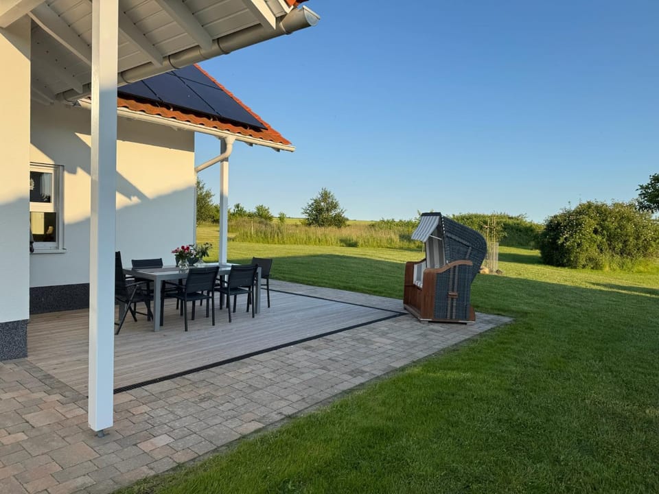 Garden view