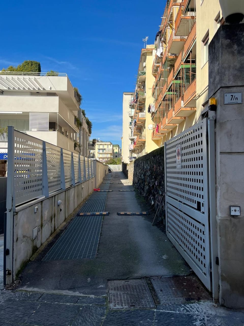 Casa Vacanze Celeste fronte mare e parcheggio privato Apartment in Naples