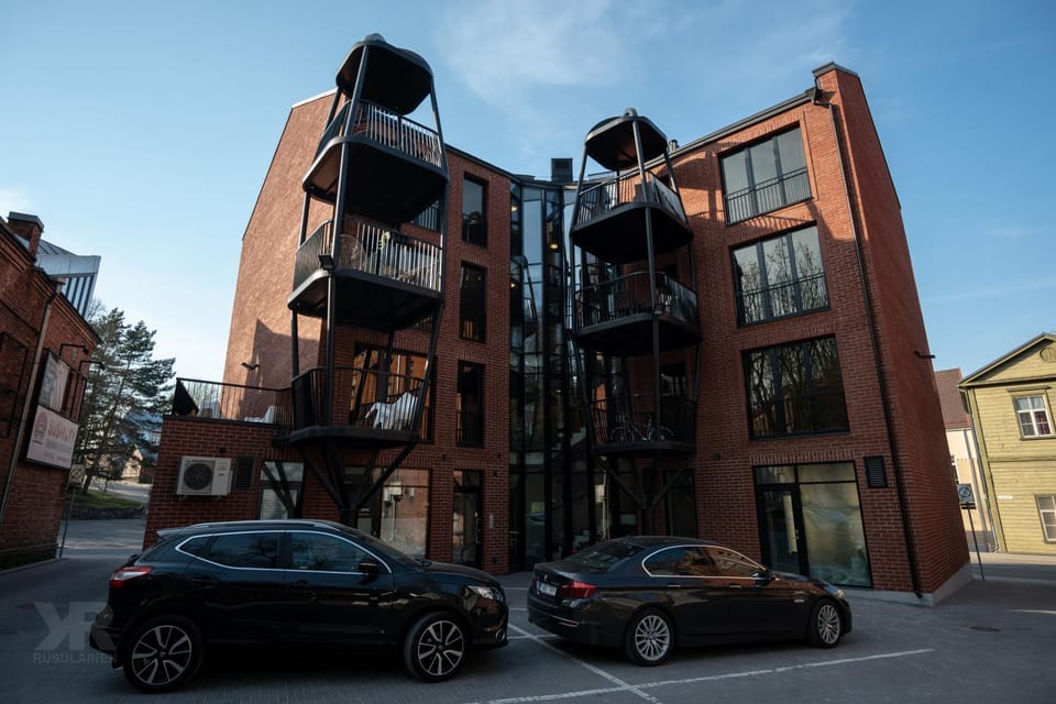 Baers Studio Apartment in Estonia
