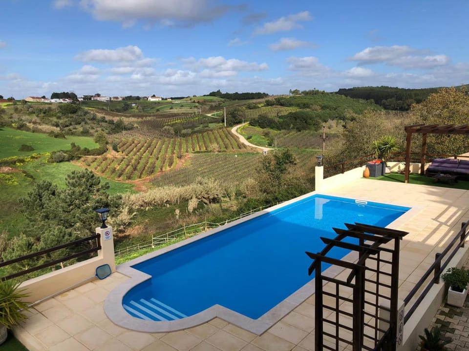 Day, Natural landscape, Mountain view, Pool view, Swimming pool