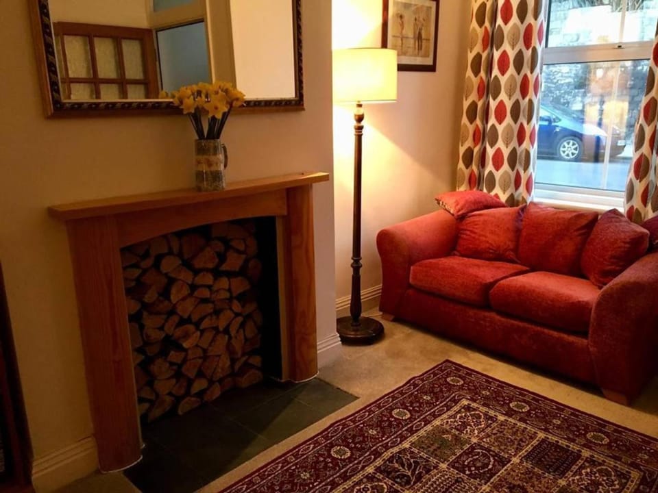 Living room, flat iron