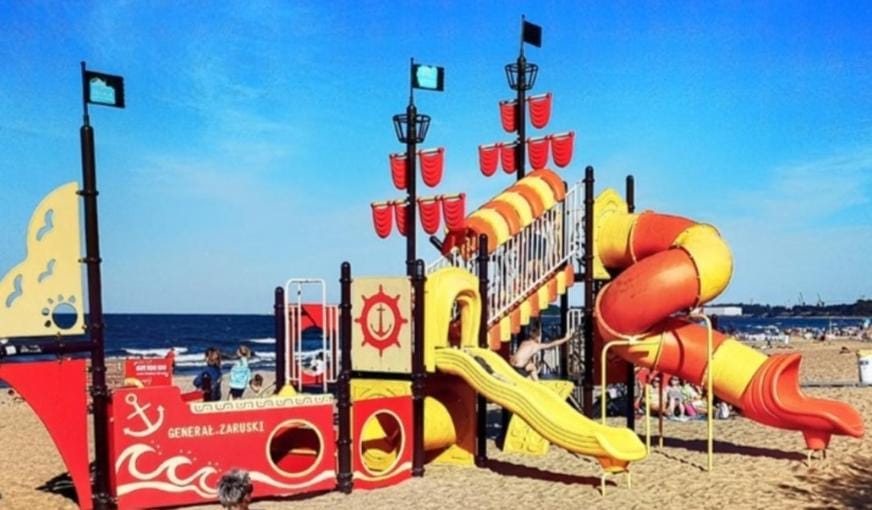 Children play ground