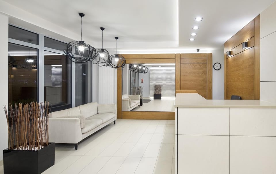 Ekskluzywny apartament z widokiem na morze, 5km do centrum Sopotu 4km do Orłowa Apartment in Pomeranian Voivodeship