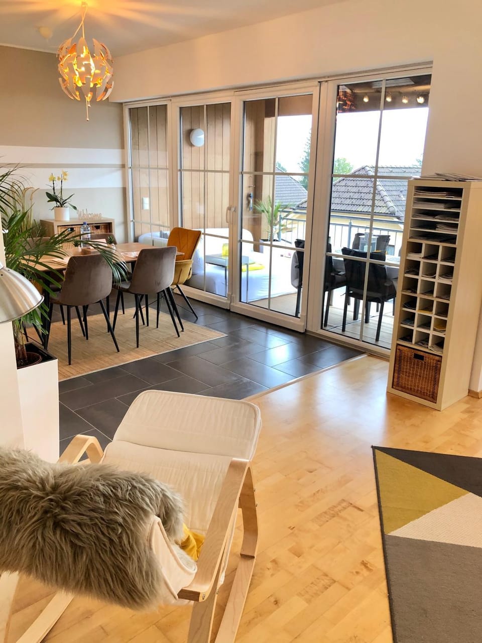 FeWo Atterseeperle - 80m2 mit See- und Gebirgsblick Apartment in Salzburgerland