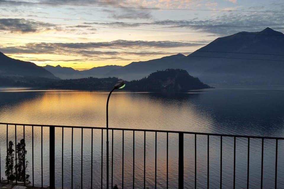New Attic Lake View 5 Apartment in Province of Lecco