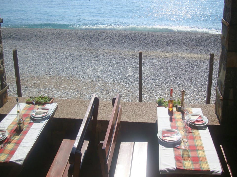 Restaurant/places to eat, Beach